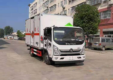 程力威牌CLW5080XQYB6爆破器材運(yùn)輸車公告圖片