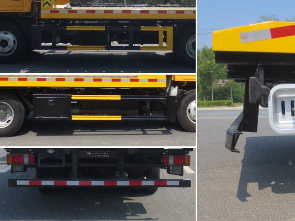 江特牌JDF5040TQZJ6清障車公告圖片