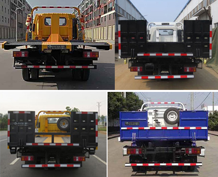 江特牌JDF5040TQZJ6清障車公告圖片