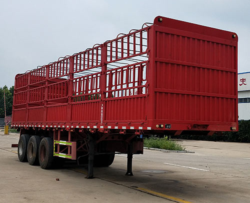 欧乐虎牌11.5米34.5吨3轴仓栅式运输半挂车(KHY9401CCY)