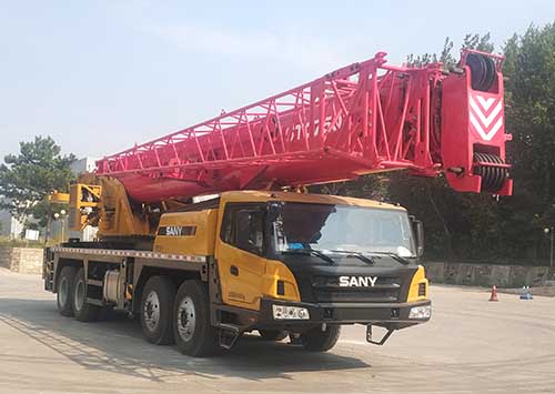 三一牌SYM5465JQZ(STC750T)汽車起重機公告圖片