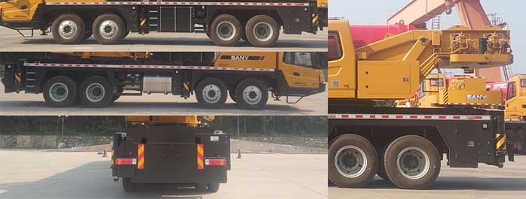 三一牌SYM5465JQZ(STC750T)汽車起重機公告圖片