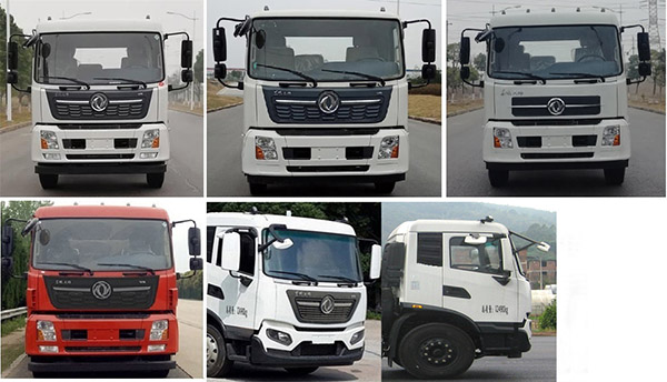 福龍馬牌FLM5120GXWDF6吸污車公告圖片