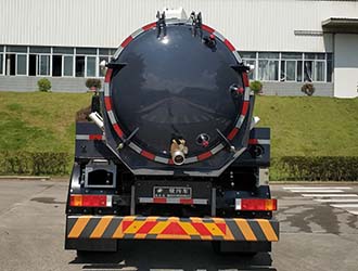 福龍馬牌FLM5120GXWDF6吸污車公告圖片