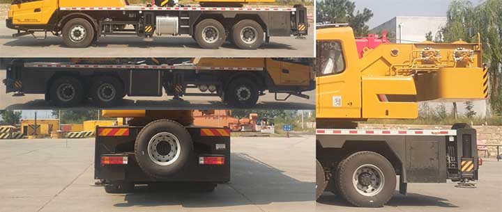 三一牌SYM5342JQZ(STC250C5)汽車起重機公告圖片