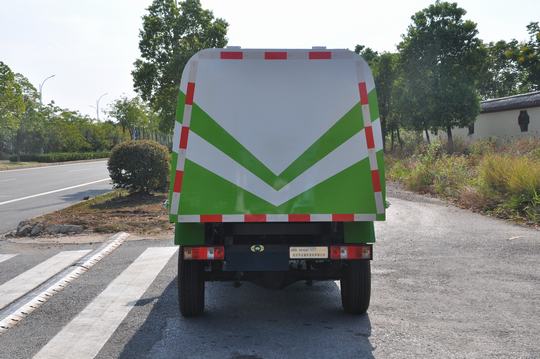 金銀湖牌WFA5031ZLJSE6自卸式垃圾車公告圖片