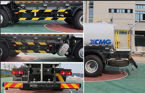 徐工牌DXA5180GPSL6綠化噴灑車公告圖片