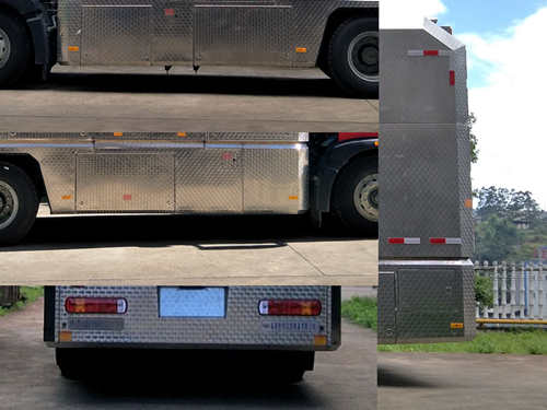 龍吸水牌FLG5150TPS63Z大流量排水搶險(xiǎn)車公告圖片