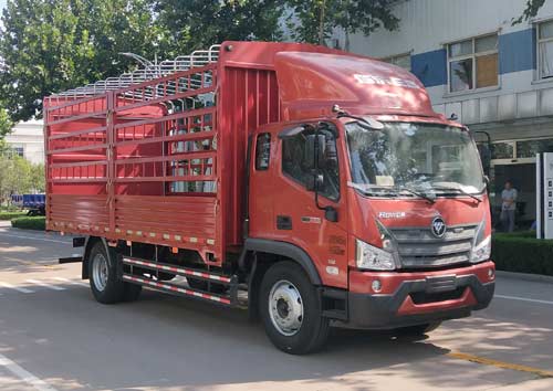 福田牌BJ5183CCY-FA仓栅式运输车公告图片