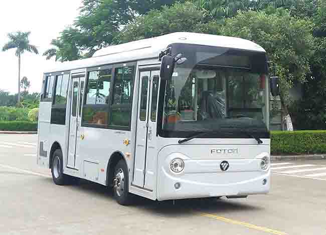 福田牌BJ6650EVCA-7纯电动城市客车公告图片