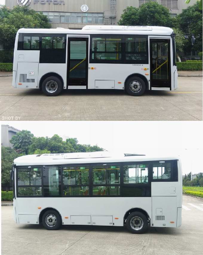 福田牌BJ6650EVCA-7纯电动城市客车公告图片