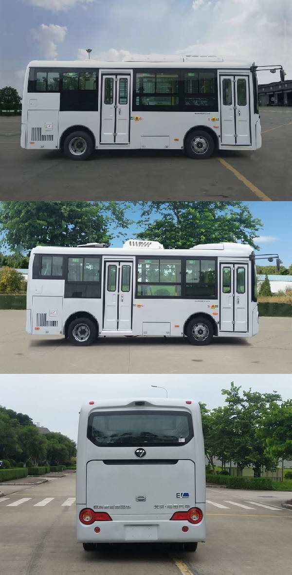 福田牌BJ6650EVCA-8纯电动城市客车公告图片