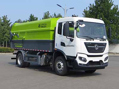 凌宇牌CLY5180ZDJE6L壓縮式對(duì)接垃圾車公告圖片