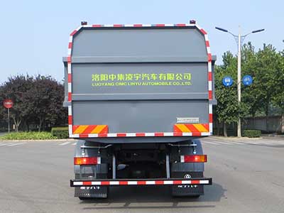凌宇牌CLY5180ZDJE6L壓縮式對(duì)接垃圾車公告圖片