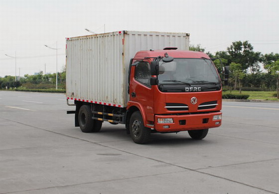 东风牌EQ5090XXY8GDFAC厢式运输车公告图片