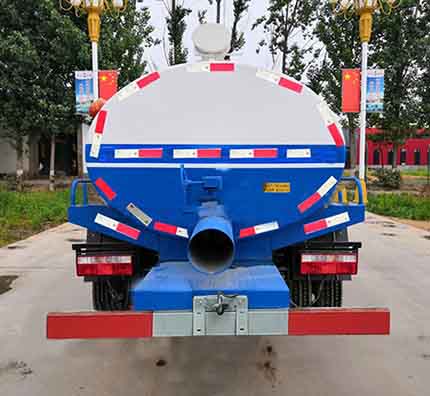 中運(yùn)威牌ZYW5041GXEEQ6吸糞車(chē)公告圖片