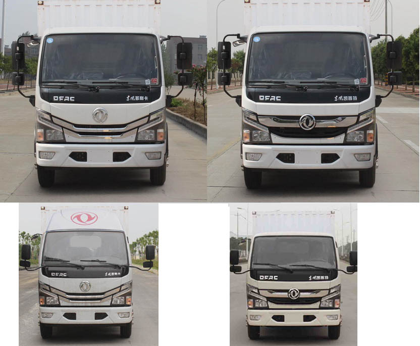 东风牌EQ5070XXY3CDFAC厢式运输车公告图片