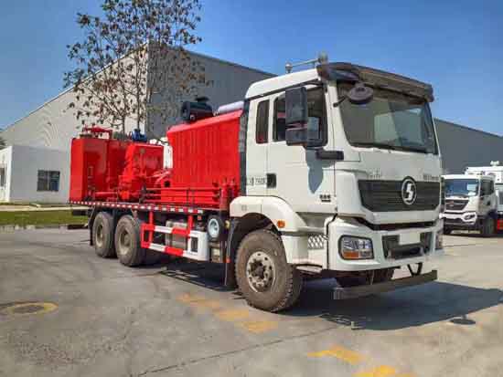 寧汽牌HLN5210TYL70壓裂車公告圖片