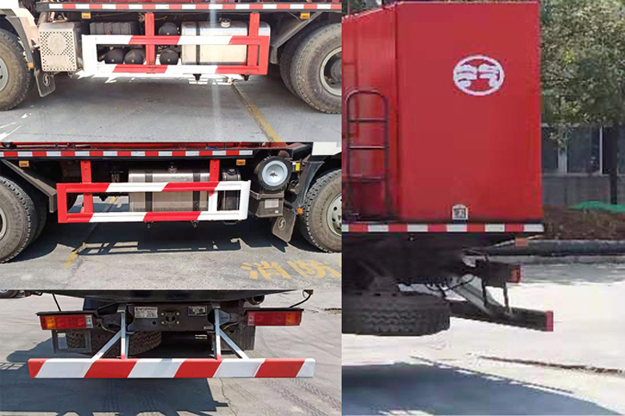 寧汽牌HLN5210TYL70壓裂車公告圖片