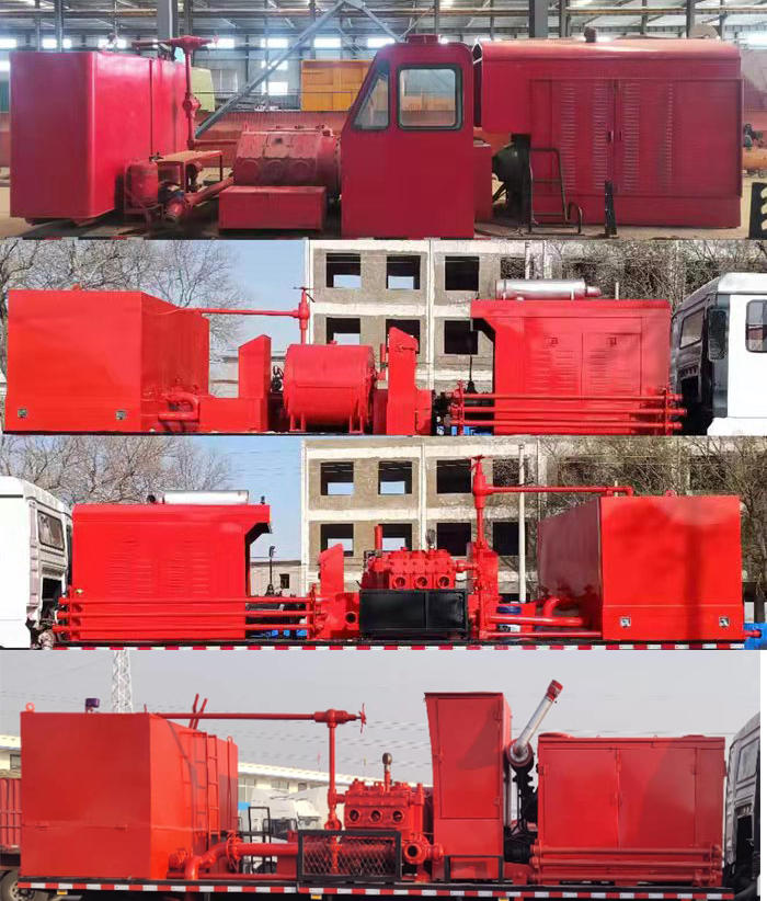 寧汽牌HLN5210TYL70壓裂車公告圖片