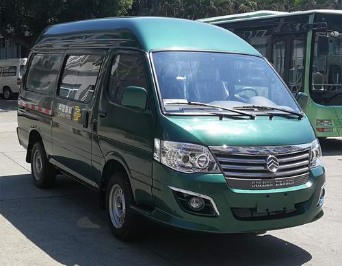 金旅牌XML5035XYZ16郵政車公告圖片