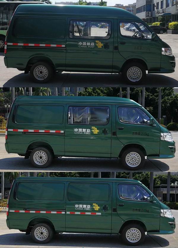 金旅牌XML5035XYZ16郵政車公告圖片