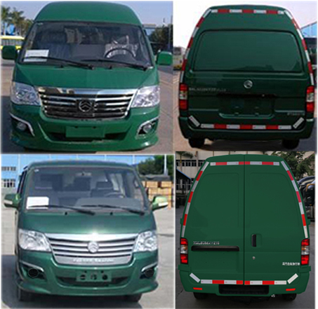 金旅牌XML5035XYZ16郵政車公告圖片