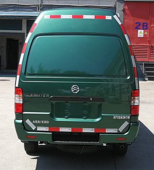 金旅牌XML5035XYZ16郵政車公告圖片