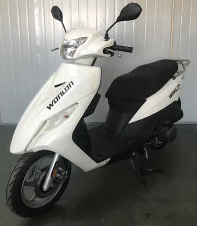 望龙牌WL125T-27两轮摩托车公告图片