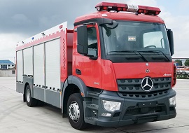 潤泰牌RT5140TXFGQ90/B供氣消防車公告圖片