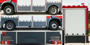 潤泰牌RT5140TXFGQ90/B供氣消防車公告圖片