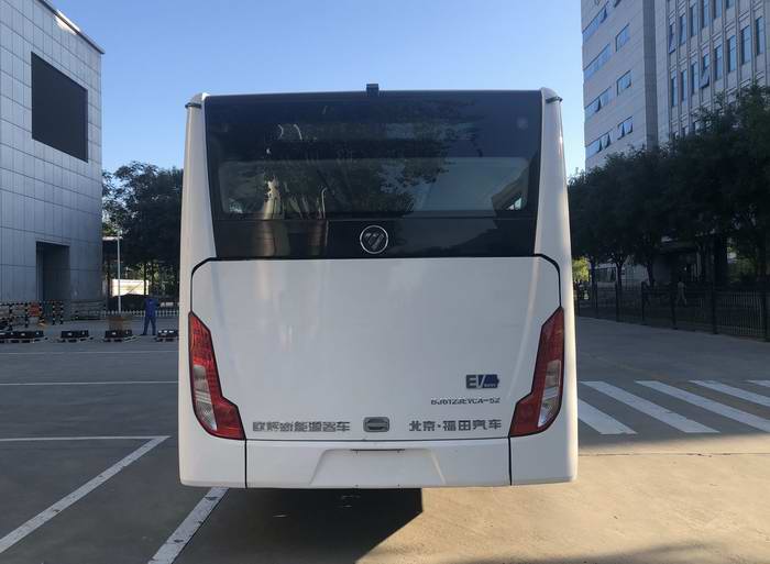 福田牌BJ6123EVCA-52纯电动城市客车公告图片