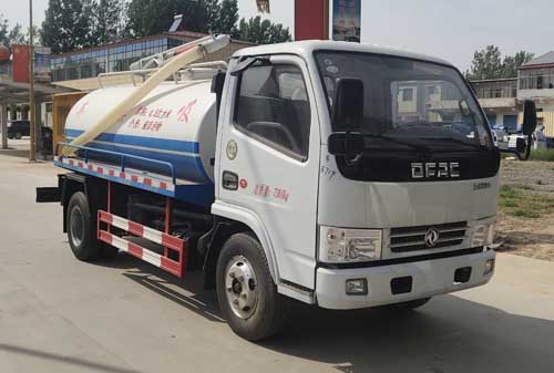 中運(yùn)威牌ZYW5072GXE6EQ吸糞車公告圖片