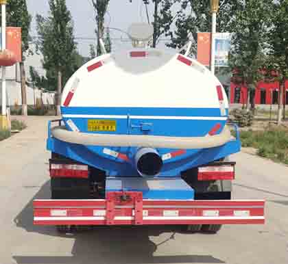 中運(yùn)威牌ZYW5072GXE6EQ吸糞車公告圖片