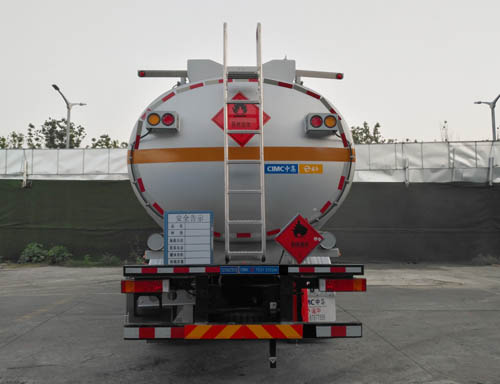 通華牌THT5320GYYDF鋁合金運油車公告圖片