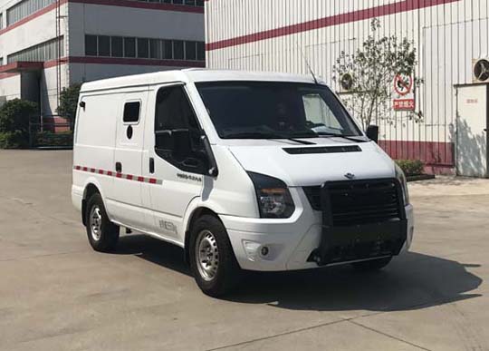 華東牌CSZ5042XYC-AS6運(yùn)鈔車公告圖片