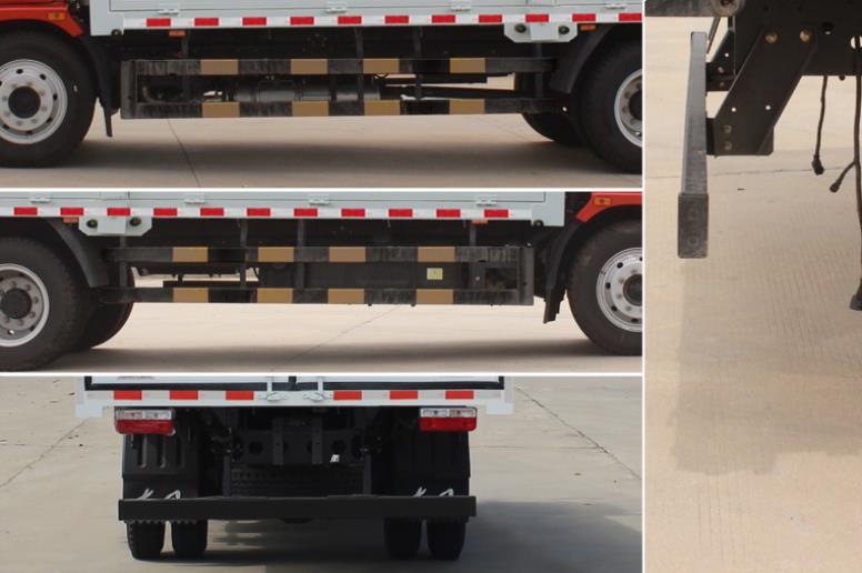 東風(fēng)牌EQ5140CCY8CDEAC倉柵式運(yùn)輸車公告圖片