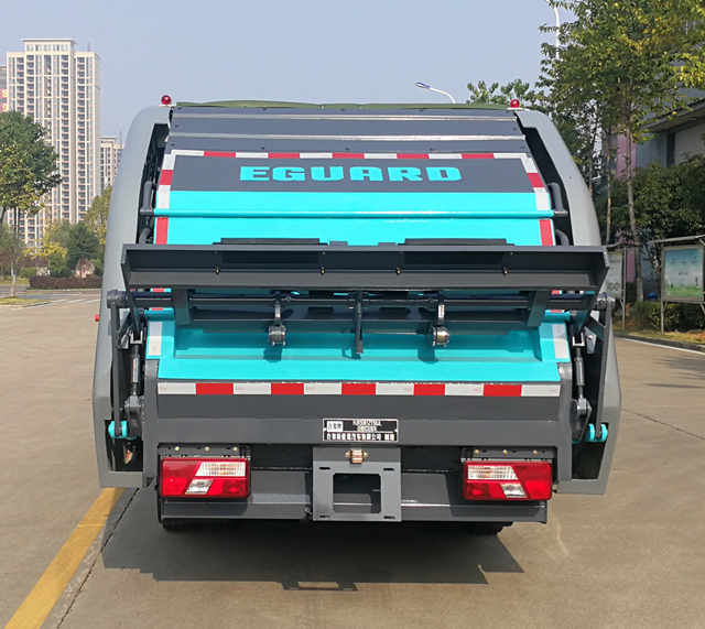 合加牌HJK5081ZYS6JL壓縮式垃圾車公告圖片