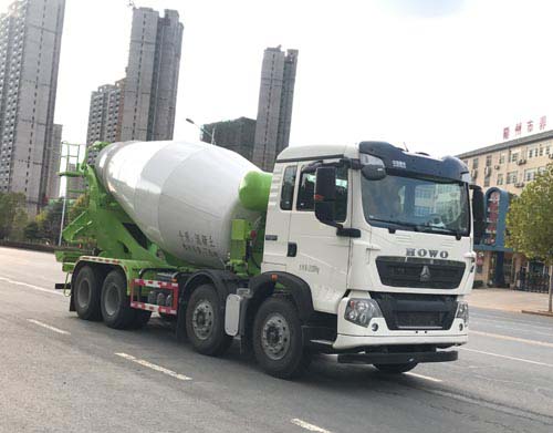 久龍牌ALA5312GJBZ5混凝土攪拌運(yùn)輸車公告圖片