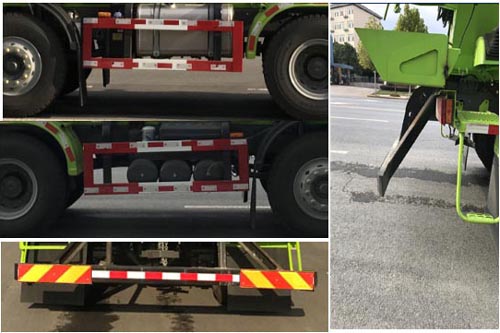 久龍牌ALA5312GJBZ5混凝土攪拌運(yùn)輸車公告圖片