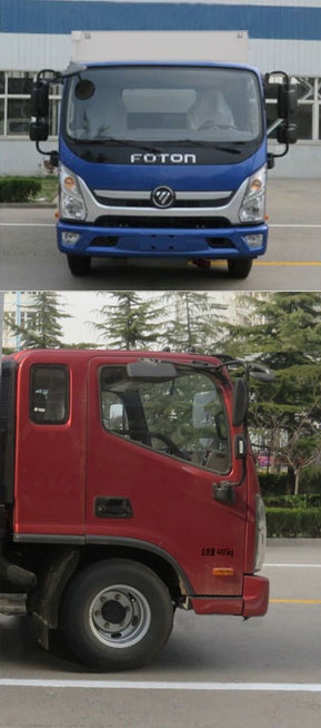 程力威牌CLW5040XWTB6舞臺車公告圖片