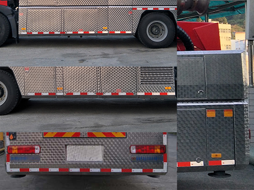 龍吸水牌FLG5180TGP67Z垂直供排水搶險(xiǎn)車公告圖片