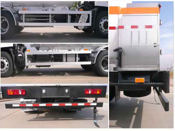 五峰牌JXY5181GDY低溫液體運(yùn)輸車公告圖片