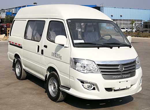 金旅牌XML5038XXY16廂式運輸車公告圖片