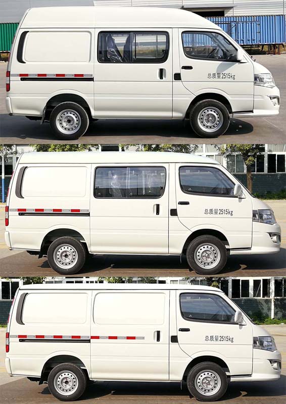 金旅牌XML5038XXY16廂式運輸車公告圖片