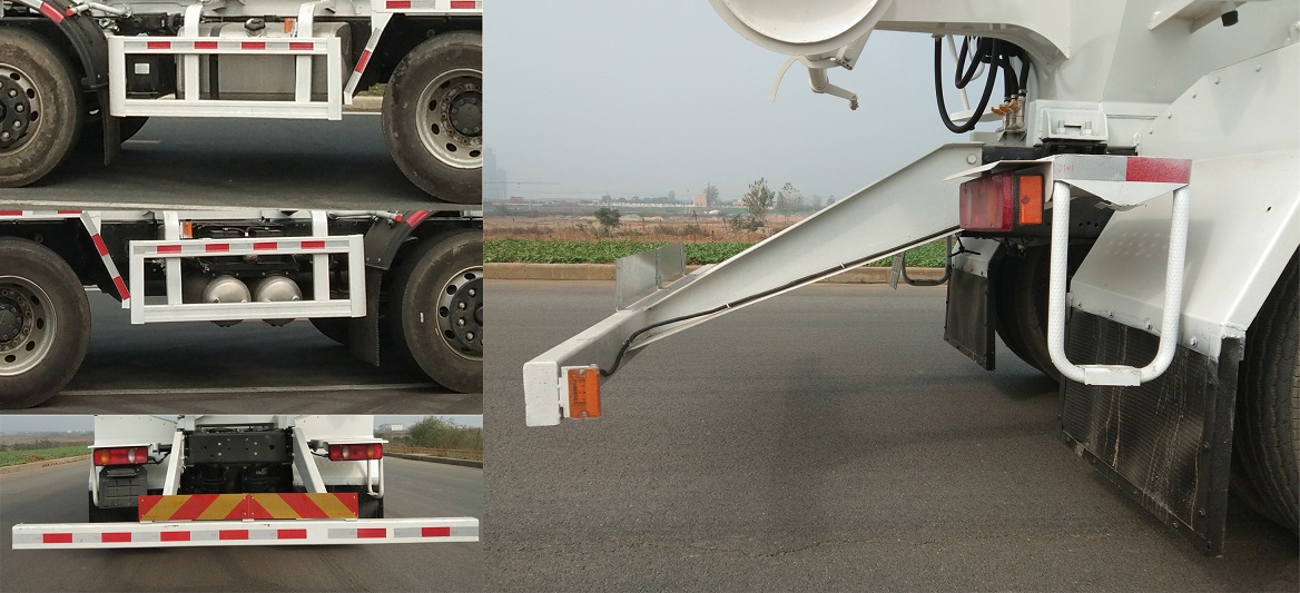 東風牌DFH5310GJBBX混凝土攪拌運輸車公告圖片