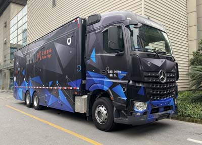 北方牌BFC5240XDS電視車公告圖片