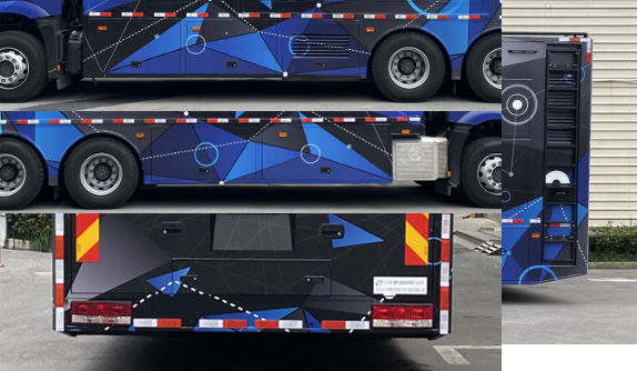 北方牌BFC5240XDS電視車公告圖片