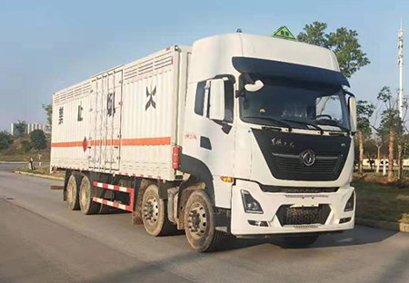 華悅達牌LZX5320XRYDX2易燃液體廂式運輸車公告圖片