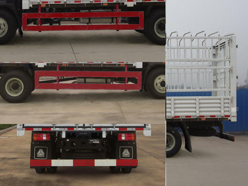 豪曼牌ZZ5148CCYF17EB0倉柵式運輸車公告圖片